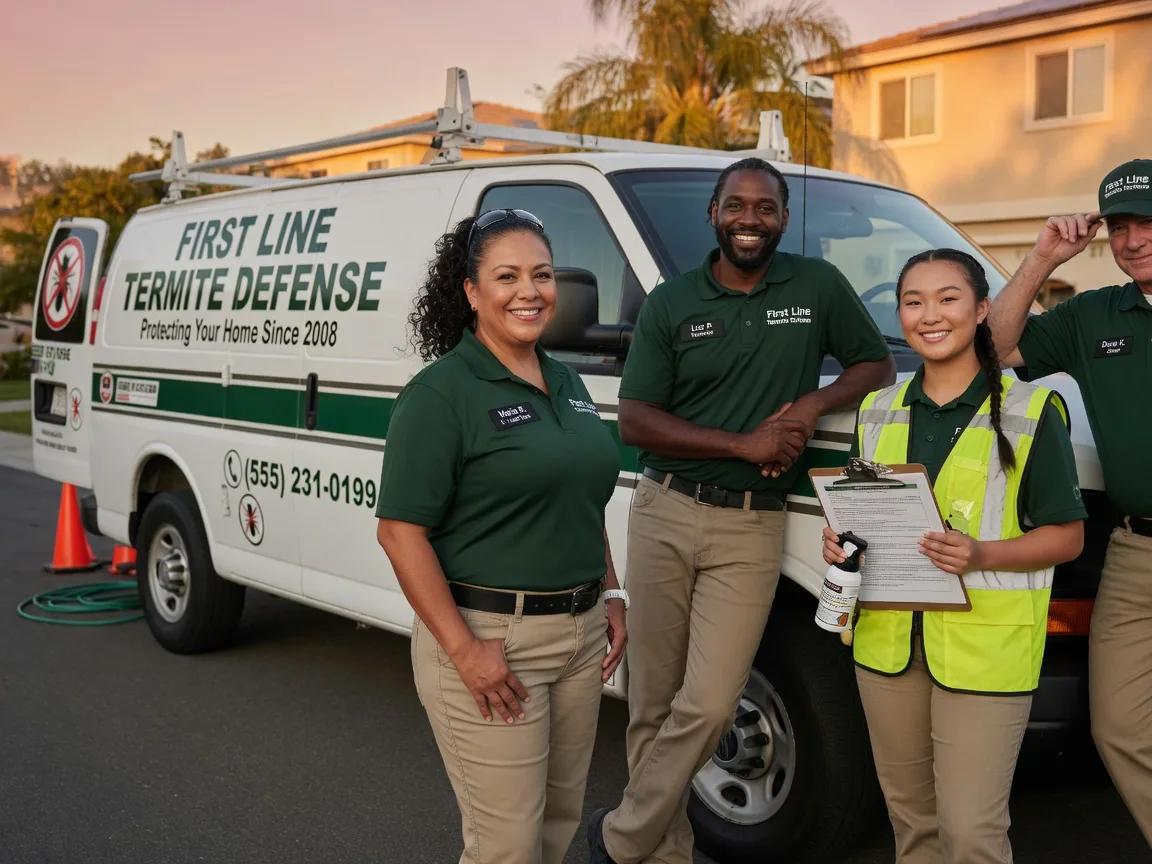 Termite Treatment company in Creal Springs, IL