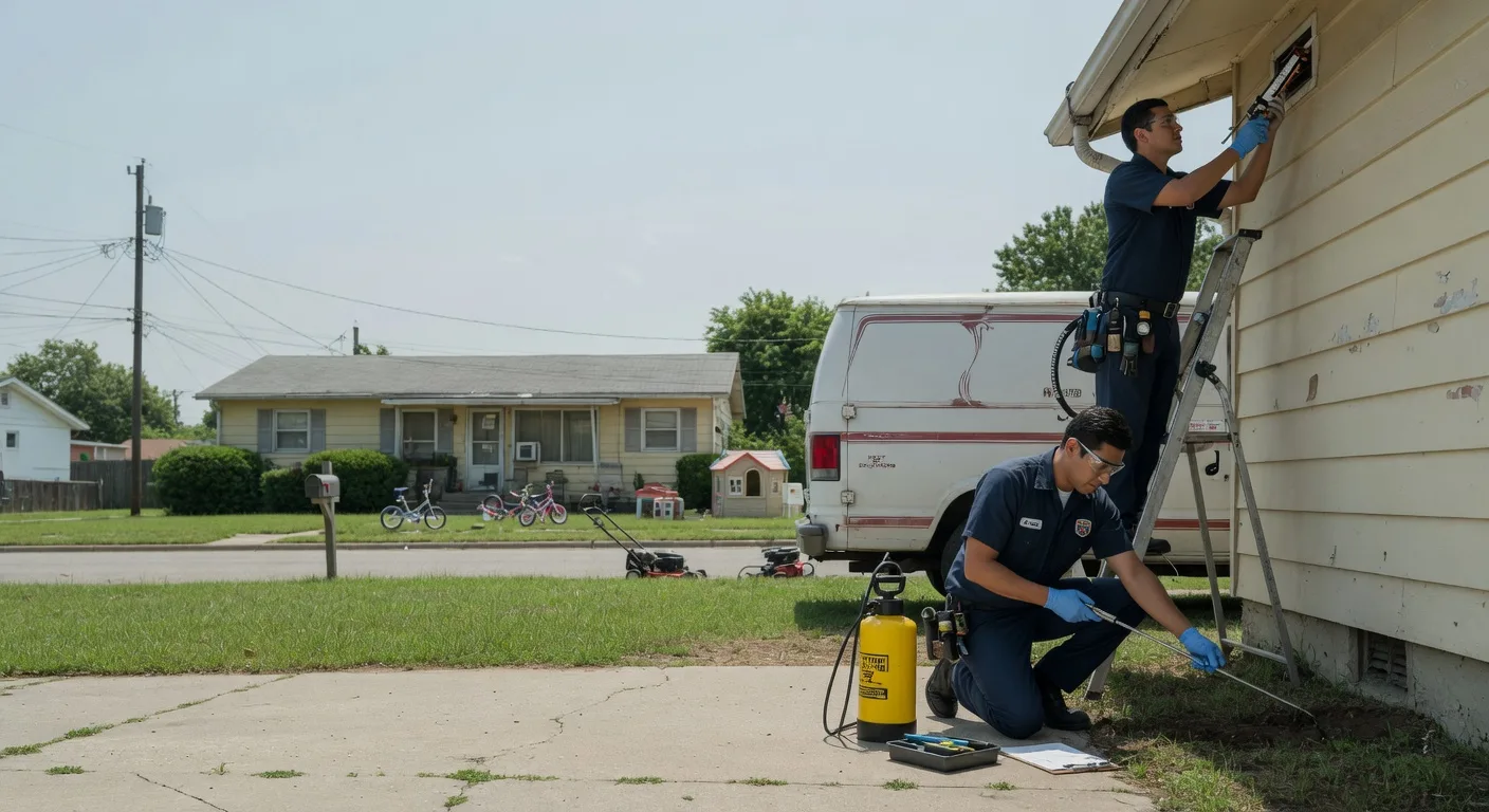 Termite Treatment in Creal Springs, IL near me